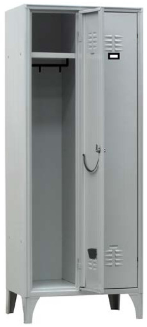 ARMADIO SPOGLIATOIO TRADIZIONALE